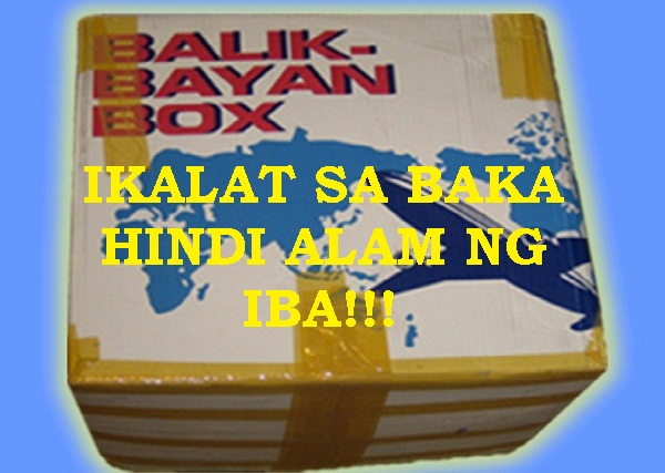 Mas mataas na tax exemption sa balikbayan boxes, mapapakinabangan na sa Pasko